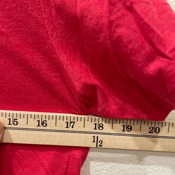 Beef Loving Texans T-shirt Red Ladies Large - Picture 5 of 6